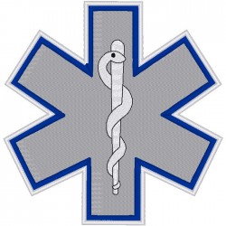 STAR OF LIFE REFLECTIVE